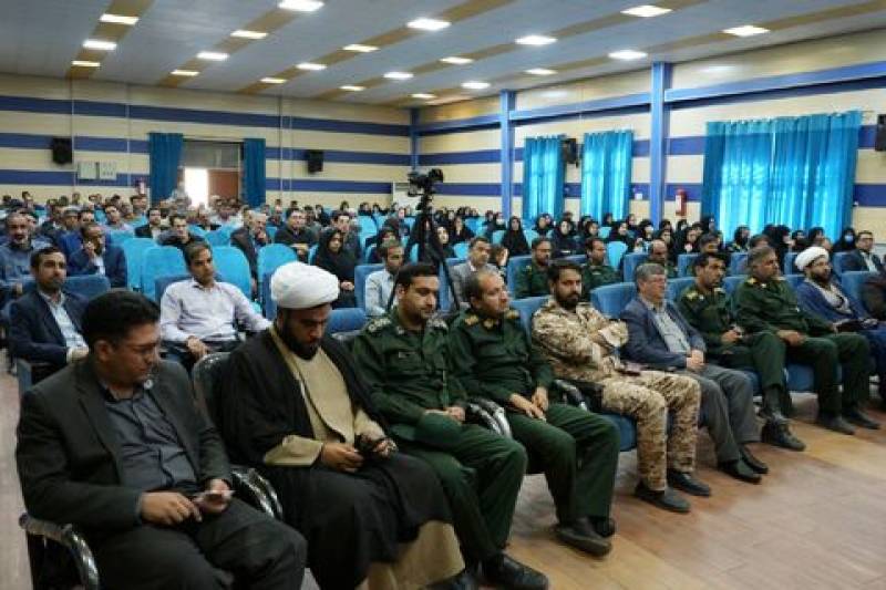 یادواره شهید مدافع سلامت در جیرفت برگزار شد